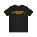 Crawford-Roberts  - The Burgh Neighborhood Series - Unisex Jersey Short Sleeve Tee T-Shirt Printify Black S 