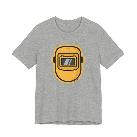 Steel City Rally Cone & Welding Helmet Shirt