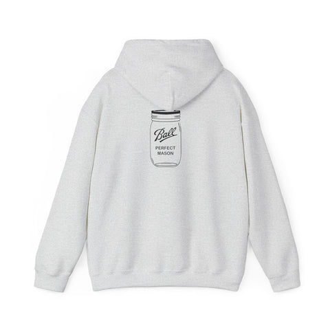 Mason Jar - Unisex Heavy Blend™ Hooded Sweatshirt