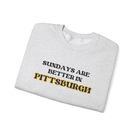 Pittsburgh Sundays - Heavy Blend™ Crewneck Sweatshirt