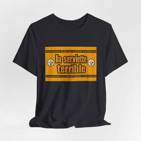 La Serviette Terrible - Unisex Jersey Short Sleeve Tee