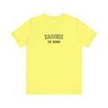 Carrick  - The Burgh Neighborhood Series - Unisex Jersey Short Sleeve Tee T-Shirt Printify Yellow S 