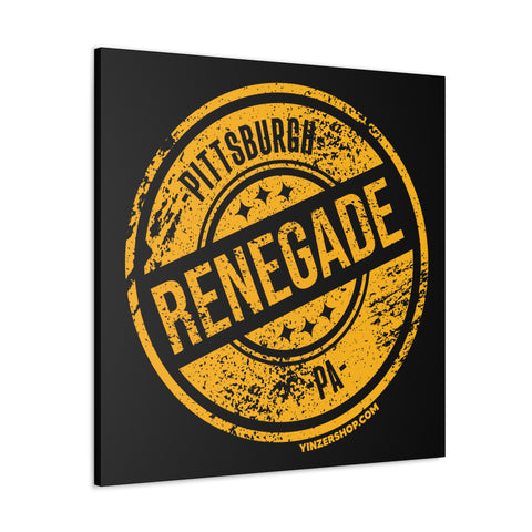 Stamp Series - Renegade - Canvas Gallery Wrap Wall Art Canvas Printify 36″ x 36″ 1.25"