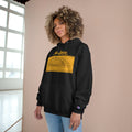 The Igloo - EST 1961 - Civic Arena - Retro Schematic - Champion Hoodie Hoodie Printify   