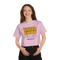 YinzerShop Serving Since 2015 - Champion Women's Heritage Cropped T-Shirt T453W T-Shirt Printify