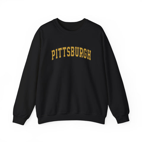 Vintage Classic Pittsburgh - Heavy Blend™ Crewneck Sweatshirt