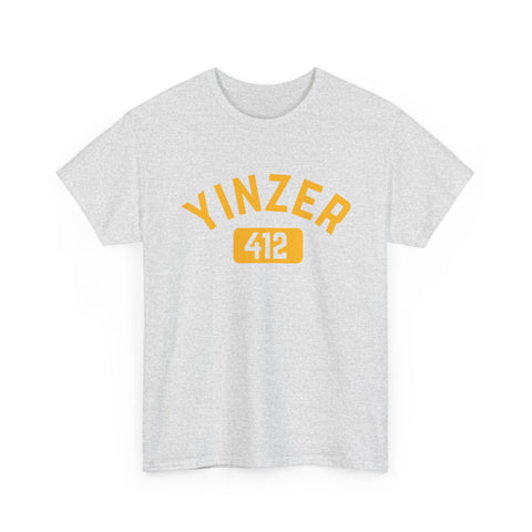 412 Yinzer - Unisex Heavy Cotton Tee
