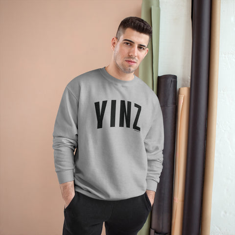 Yinz - Champion Crewneck Sweatshirt Sweatshirt Printify   