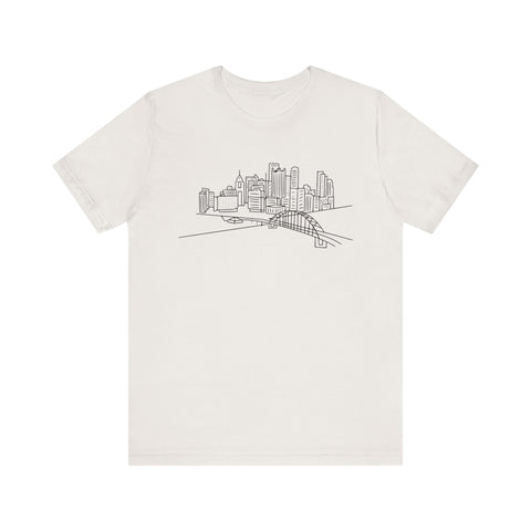 Pittsburgh Skyline Short Sleeve T-Shirt