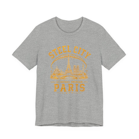 Steel City Paris - Unisex Jersey Short Sleeve Tee