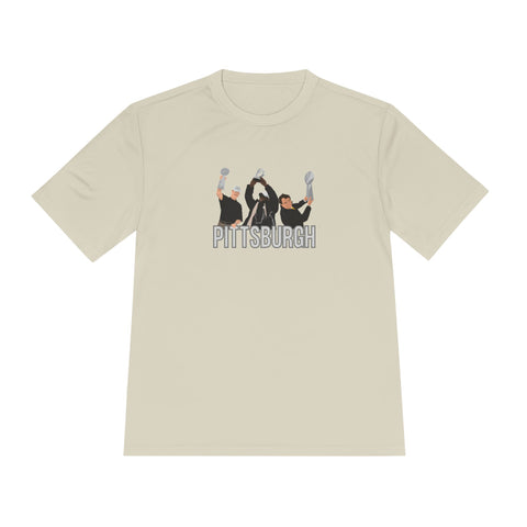 Pittsburgh Champion Coaches - Sport-Tek Unisex Moisture Wicking Tee