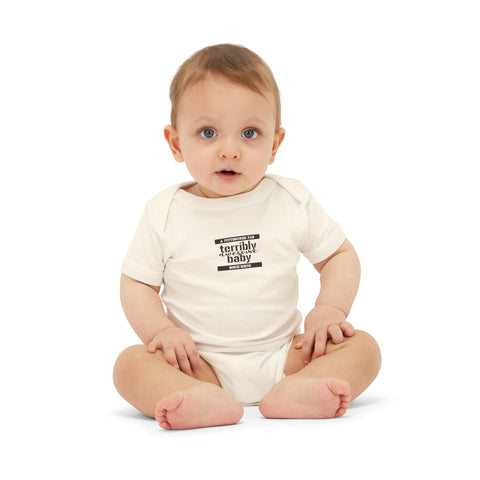 Terribly Awesome Baby - Infant Jersey One Piece