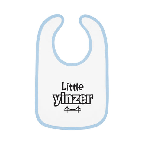 Little Yinzer - Cotton Baby Bib