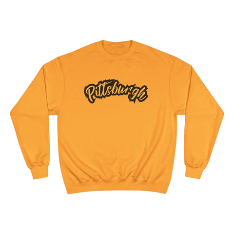 Pittsburgh Grunge - Champion Sweatshirt