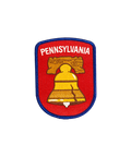 Pennsylvania Embroidered Patch Embroidered Patch Embroidered Patch Oxford Pennant   