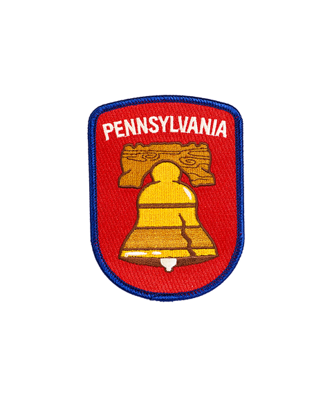 Pennsylvania Embroidered Patch Embroidered Patch Embroidered Patch Oxford Pennant   