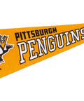 Pittsburgh Penguins Pennant NHL Vintage Inspired Pennant Vintage Inspired Pennant Oxford Pennant   