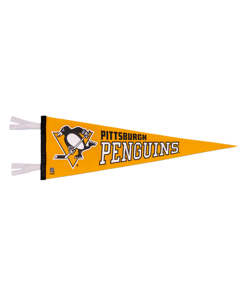 Pittsburgh Penguins Pennant NHL Vintage Inspired Pennant Vintage Inspired Pennant Oxford Pennant   