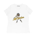 Pittsburgh Pirates Andrew McCutchen: Caricature T-Shirt T-Shirt BreakingT Small Women's V-Neck T-Shirt 