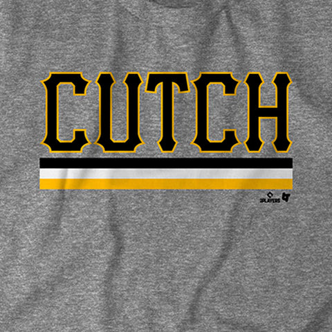 Pittsburgh Pirates Andrew McCutchen: Pittsburgh Cutch T-Shirt T-Shirt BreakingT   