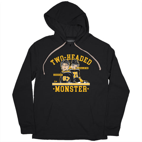 Sidney Crosby & Evgeni Malkin: Two-Headed Monster T-Shirt T-Shirt BreakingT Small Hoodie 