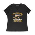 Sidney Crosby & Evgeni Malkin: Two-Headed Monster T-Shirt T-Shirt BreakingT Small Women's V-Neck T-Shirt 