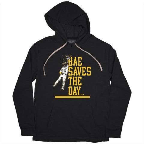 Pittsburgh Pirates Ji-hwan Bae Saves the Day T-Shirt T-Shirt BreakingT Small Hoodie 