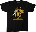 Pittsburgh Pirates Ji-hwan Bae Saves the Day T-Shirt T-Shirt BreakingT Small Adult T-Shirt 