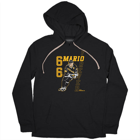 Pittsburgh Penguins Mario Lemieux: Mario 66 T-Shirt T-Shirt BreakingT Small Hoodie 