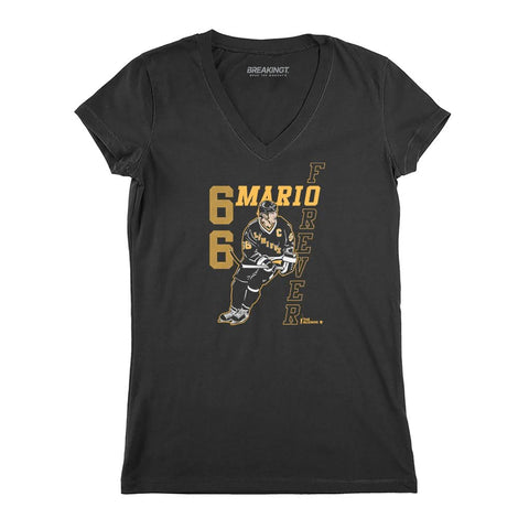 Pittsburgh Penguins Mario Lemieux: Mario 66 Apparel Top