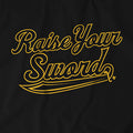 Pittsburgh Pirates Raise Your Sword T-Shirt T-Shirt BreakingT   