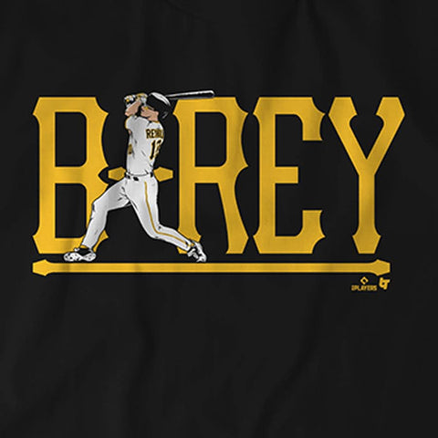 Pittsburgh Pirates Bryan Reynolds: B-Rey Apparel Top