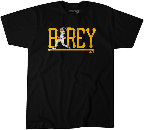 Pittsburgh Pirates Bryan Reynolds: B-Rey T-Shirt T-Shirt BreakingT Small Adult T-Shirt 