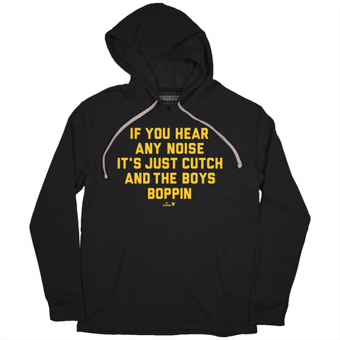 Pittsburgh Pirates Pittsburgh: Cutch and the Boys T-Shirt T-Shirt BreakingT Small Hoodie 