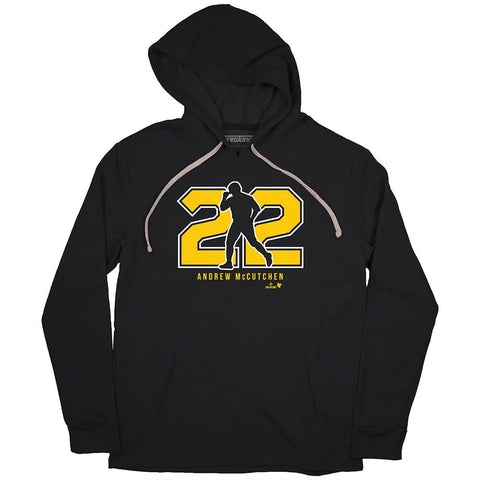 Pittsburgh Pirates Andrew McCutchen 22: Pittsburgh Apparel Top