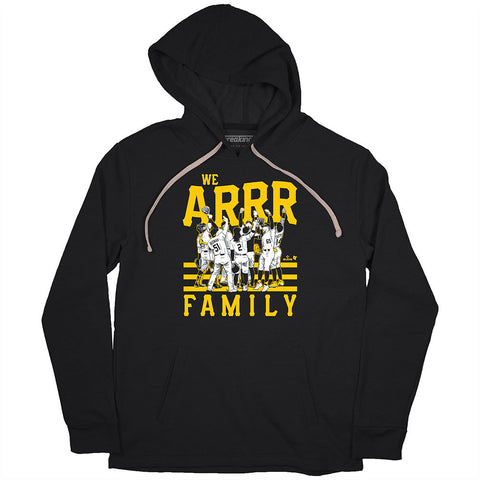 Pittsburgh Pirates Pittsburgh: We Arrr Family T-Shirt T-Shirt BreakingT Small Hoodie 