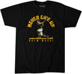 Pittsburgh Pirates Drew Maggi: Never Give Up Swing T-Shirt T-Shirt BreakingT   