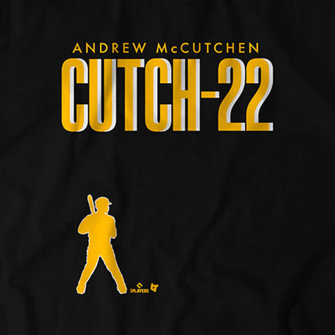 Pittsburgh Pirates Andrew McCutchen: Cutch-22 Pittsburgh T-Shirt T-Shirt BreakingT   