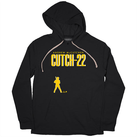 Pittsburgh Pirates Andrew McCutchen: Cutch-22 Pittsburgh T-Shirt T-Shirt BreakingT   