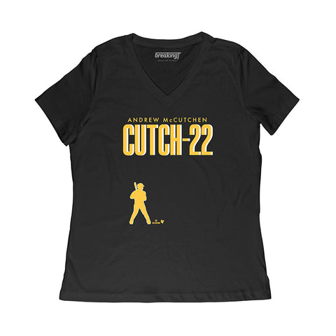 Pittsburgh Pirates Andrew McCutchen: Cutch-22 Pittsburgh T-Shirt T-Shirt BreakingT   