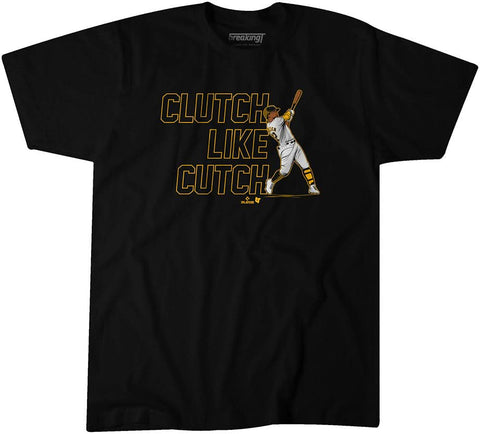 Pittsburgh Pirates Andrew McCutchen: Clutch Like Cutch Apparel Top