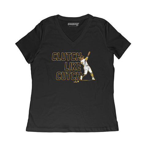 Pittsburgh Pirates Andrew McCutchen: Clutch Like Cutch T-Shirt T-Shirt BreakingT   