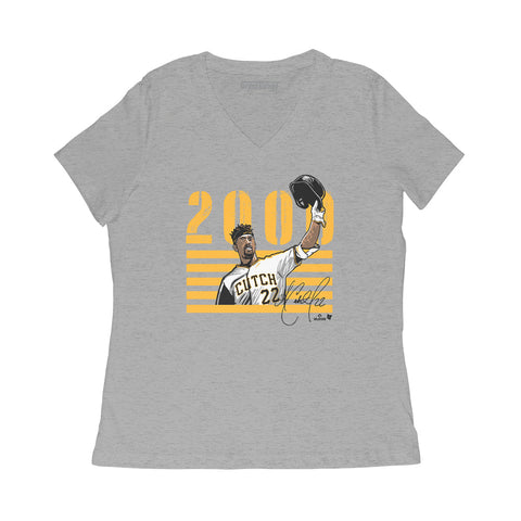 Pittsburgh Pirates Andrew McCutchen: 2,000 Hits T-Shirt T-Shirt BreakingT   