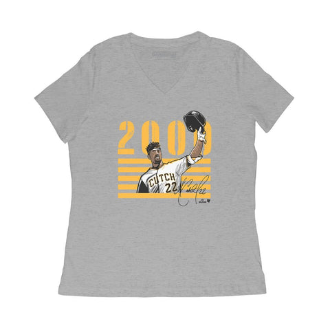 Pittsburgh Pirates Andrew McCutchen: 2,000 Hits Apparel Top