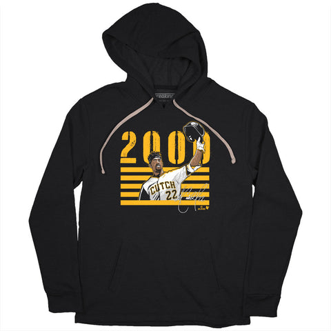 Pittsburgh Pirates Andrew McCutchen: 2,000 Hits T-Shirt T-Shirt BreakingT   