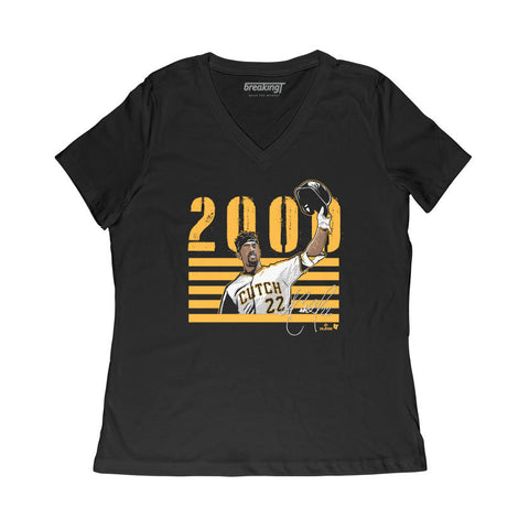 Pittsburgh Pirates Andrew McCutchen: 2,000 Hits T-Shirt T-Shirt BreakingT   