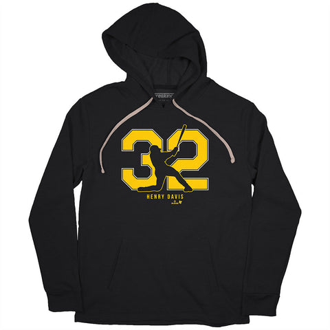 Pittsburgh Pirates Henry Davis 32: Pittsburgh T-Shirt T-Shirt BreakingT Small Hoodie 