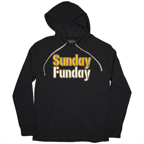 Sunday Funday Pittsburgh T-Shirt T-Shirt BreakingT   