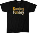 Sunday Funday Pittsburgh T-Shirt T-Shirt BreakingT   