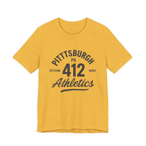 412 Keystone Made - Unisex Jersey Short Sleeve Tee